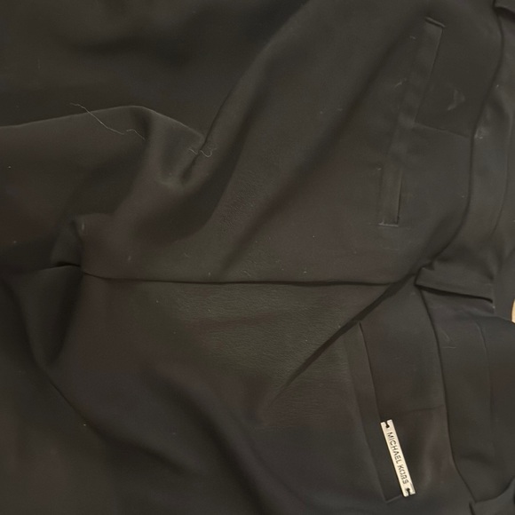Michael Kors Black Trousers with Streamlined Fit - Picture 6 of 6